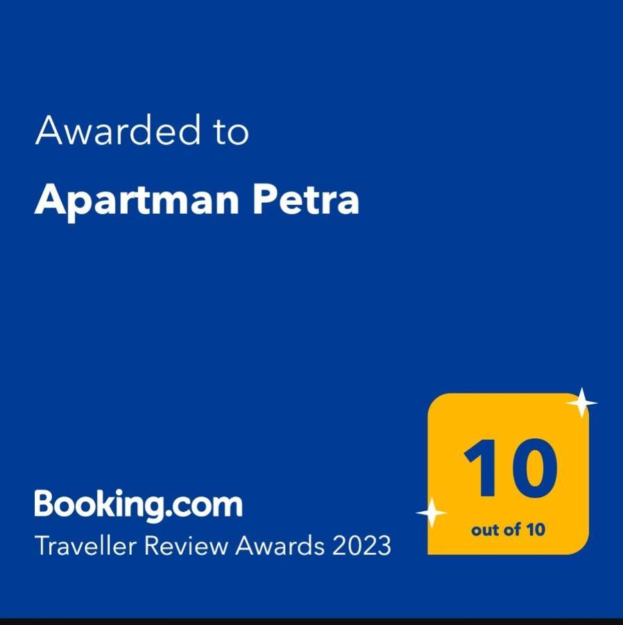 شقة Apartman Petra ماكارسكا المظهر الخارجي الصورة
